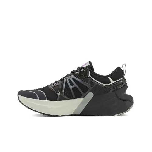 Soulland x LINING Furious Rider 6,0 Поддержка Низкий Топ Беговые Кроссовки Женские Черные