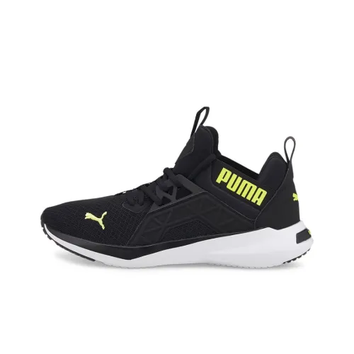 PUMA Softride Enzo NXT Low Топ Повседневная обувь Мужская Черный Белый