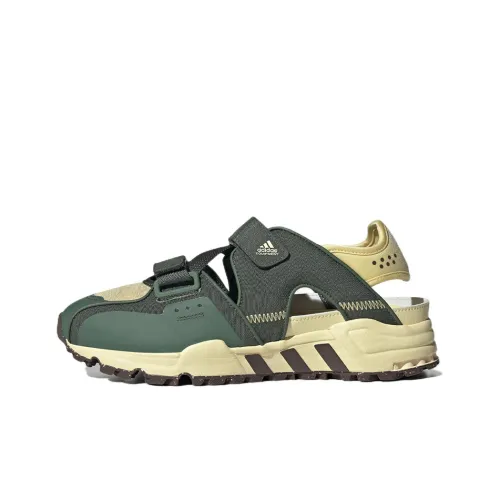 Adidas EQT Support ADV Slip-resistant Abrasion-resistant Hiking Shoes Unisex Green Adidas EQT Support ADV Противоскользящая Устойчивая к истиранию Обувь для активного отдыха Унисекс Зеленый