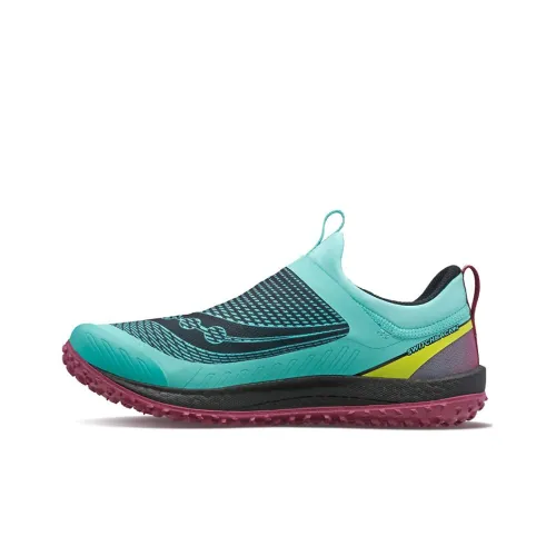 Saucony Switchback SPIRAL 2 Амортизация Противоскользящий Устойчивый к истиранию Дышащий Легкий Низкий Топ