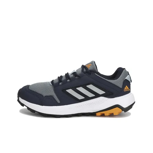 Adidas Jerzotrail Pro Slip-Resistant Abrasion-Resistant Low-Top Беговые кроссовки Мужской Синий