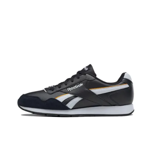 Reebok Royal Glide Low Беговые кроссовки Топ Черный Белый