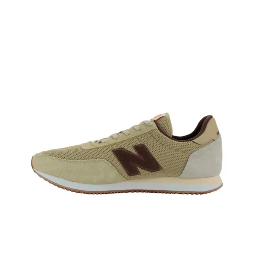 New Balance NB 720 Low Топ Беговые кроссовки Унисекс Бежевый