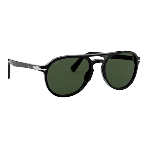 PERSOL Солнцезащитные очки, черные, унисекс