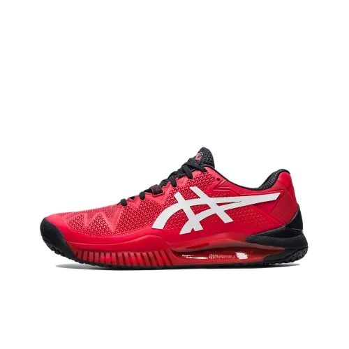 Asics Гель Resolution 8 Теннисные Кроссовки Низкий Топ Мужской