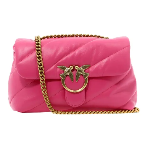 PINKO Cloud Кожа Сумка через плечо Сумка на плечо Сумка для ноутбука Женская Фиолетово-розовая