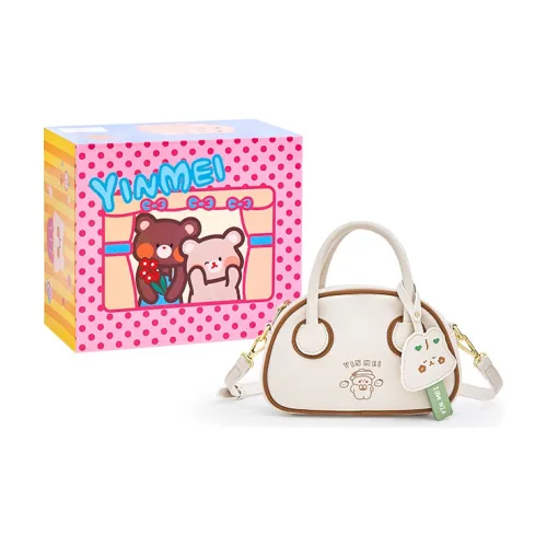 Sound For Life ПУ (полиуретан) Купольная Сумка Сумка через плечо Сумка обычная Женская Экрю Хаки