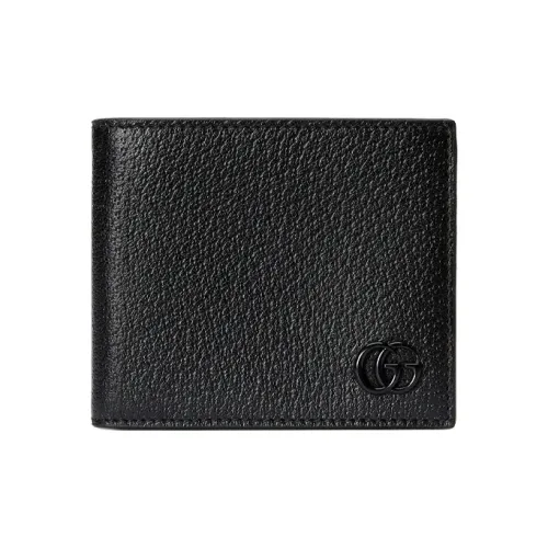 GUCCI GG Marmont Кожа Кошелек Мужской Черный