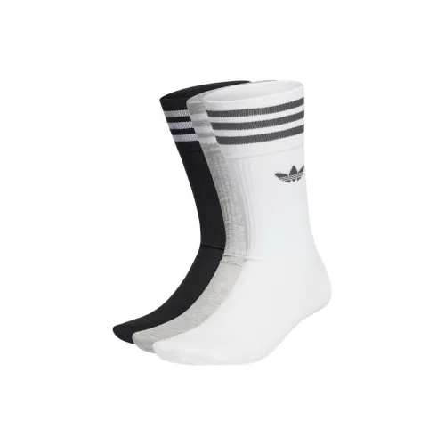adidas originals MID CUT CRW SCK Унисекс MID Носки до икры