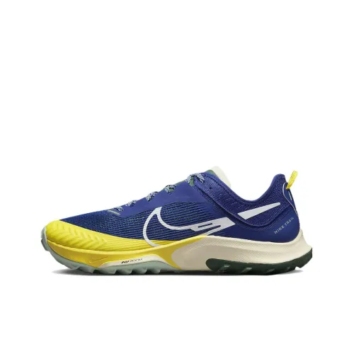 Nike Air Zoom Terra Kiger 8 Low Top Trail Беговые кроссовки Мужской Темно-королевский синий