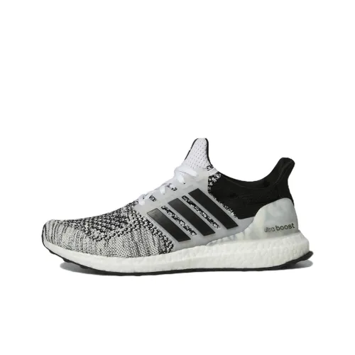 Adidas ULT DNA Дышащие Низкие Беговые Кроссовки Унисекс Белые Черные