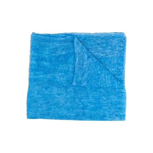 Forte Forte Cotton Knit Шарфы Синий Унисекс