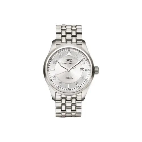 IWC Автоматический Механический Мужской Часы Pilot Collection 38,1 мм Серебряные