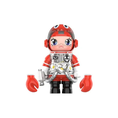 POP MART 1000% MEGA Treasure Collection MOLLY MEGA Collection Space X Phi Colbert LOBSTER Фигурки в масштабе 70 см