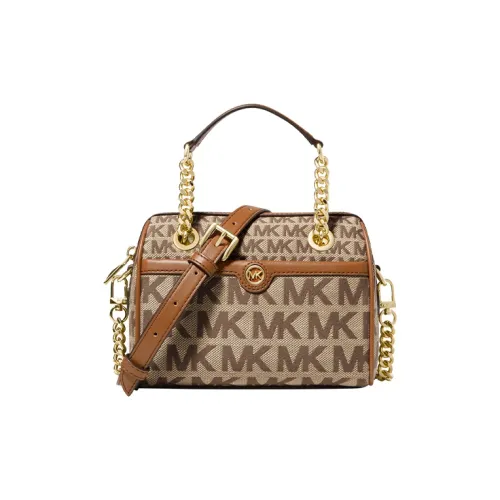 MICHAEL KORS Искусственная кожа Сумка Сумка через плечо Сумка через плечо Женская Бежевая Желтая Умбра