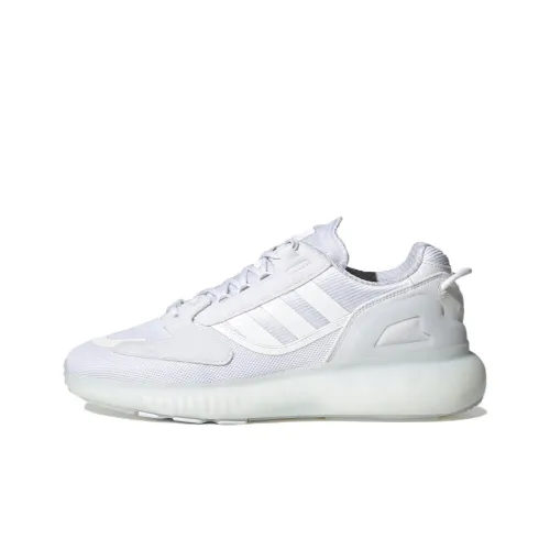 Adidas Originals ZX 5000 Амортизация Износостойкий Низкий Топ Повседневные Беговые Кроссовки Унисекс Белый