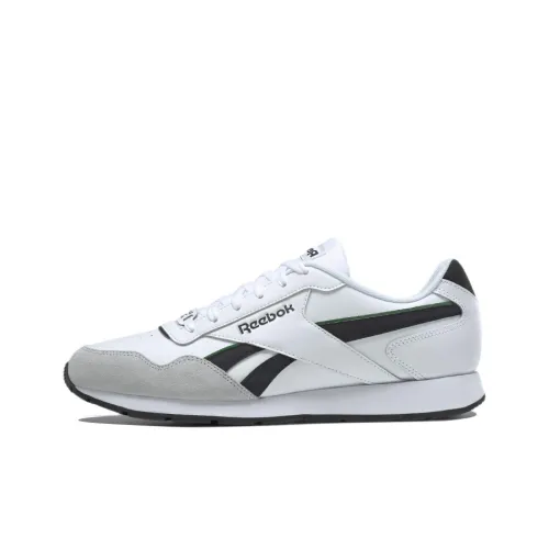 Reebok Royal Glide Low Беговые кроссовки Топ Белый Серый