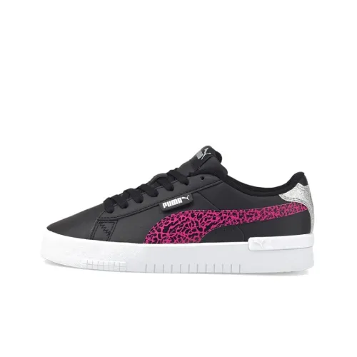 PUMA Jada Low Топ Скейтборд Кроссовки Женские Черные Красные