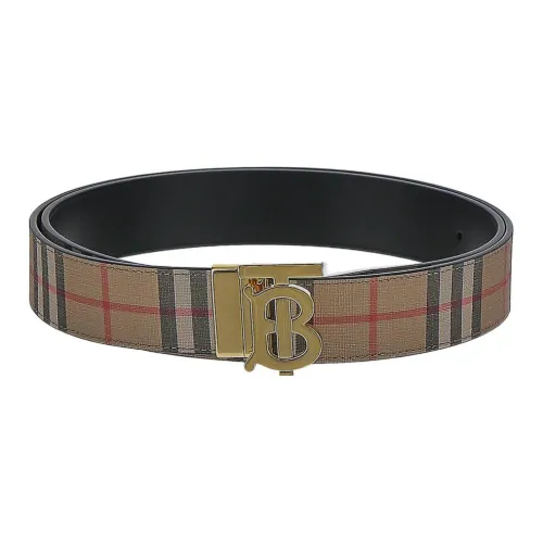 Burberry Кожаные ремни Мужской