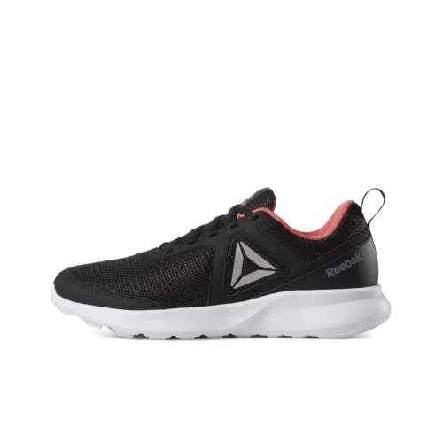 Reebok Quick Motion Low Топ Беговые кроссовки Женские Черный белый