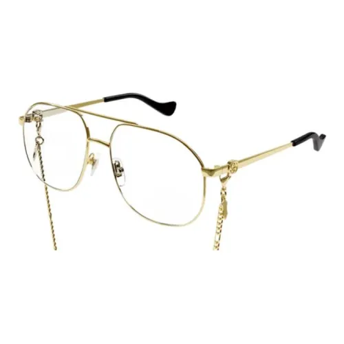 GUCCI Сплав Aviator Оправа для очков Мужской Золото