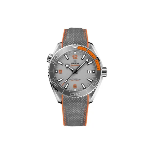 OMEGA Автоматический Механический Часы Мужские Seahorse Series Ocean Universe 43,5мм*43,5мм*16,1мм Серый