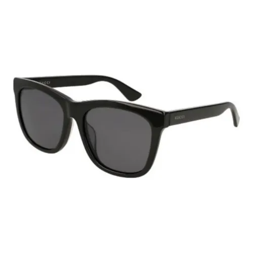 GUCCI Солнцезащитные очки, черные, унисекс