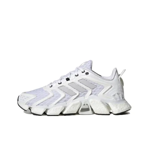 Adidas Climacool Boost Slip Resistant Abrasion Resistant Breathable Low Top Running Shoes Unisex White Adidas Climacool Boost Противоскользящие Износостойкие Дышащие Низкие Беговые Кроссовки Унисекс Белые