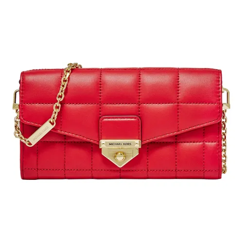 MICHAEL KORS Soho Кожа Сумка через плечо Женская Красная