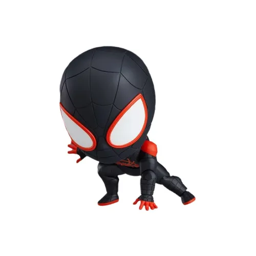 GSC Spider Man Nendoroid №1180 Параллельная вселенная, Фигурки в стиле Chibi Майлз Моралес
