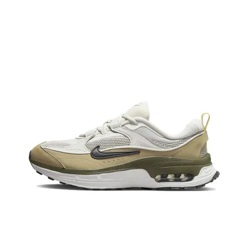 Nike Air Max Bliss Low Топ Беговые кроссовки Женские Белый Коричневый