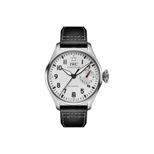 IWC Автоматический Механический Часы Мужской Pilot Collection 46,2 мм Белые