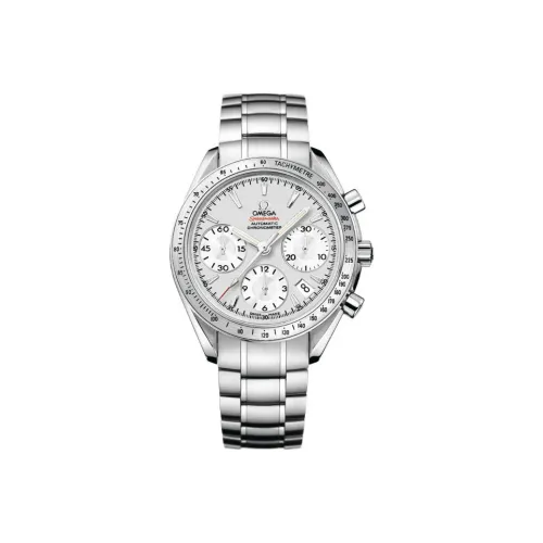 OMEGA Автоматический Механический Часы для Мужчин 40 мм Белый