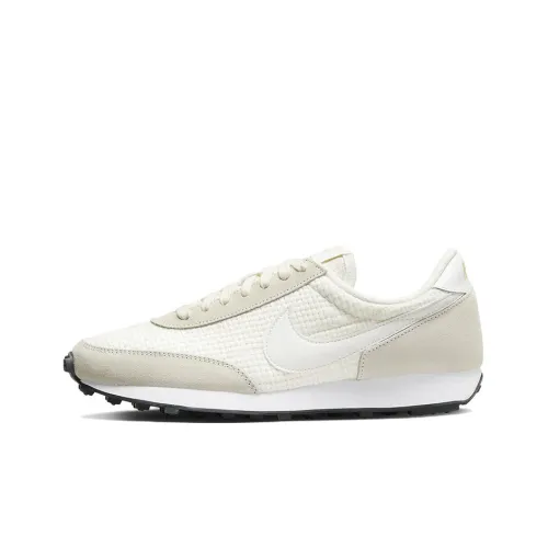 Nike Daybreak Shock Absorbers Slip-Resistant Abrasion-Resistant Low-Top Беговые кроссовки Женские Ecru