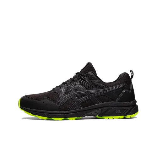 Asics Gel Venture 8 Low Топ Беговые кроссовки Мужские Графитовый Черный