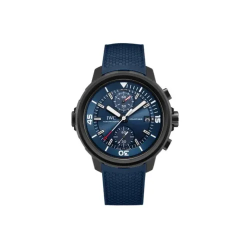 IWC Автоматический Механический Часы Мужские Ocean Time Series 45 мм Синий