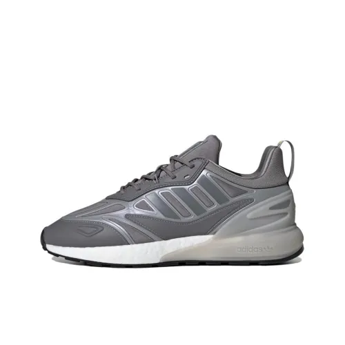 Adidas Originals ZX 2K BOOST 2,0 Slip-resistant Abrasion-resistant Low Top Marathon Running Shoes Unisex Dark Gray -> Adidas Originals ZX 2K BOOST 2,0 Противоскользящий Устойчивый к истиранию Низкий Топ Марафон Беговые Кроссовки Унисекс Темно-Серый