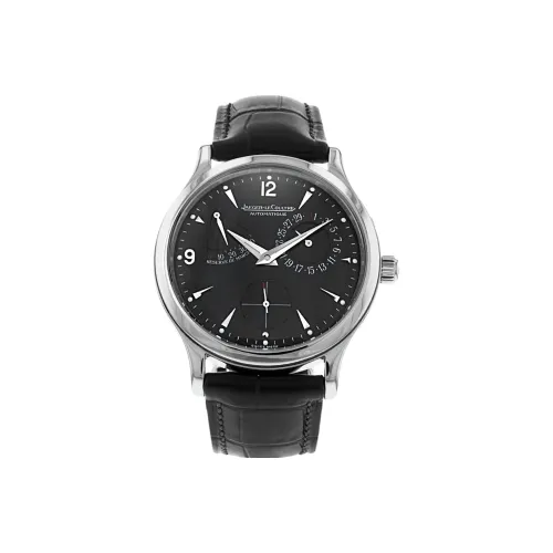 Jaeger LeCoultre Автоматический Механический Мужской Часы Extra Thin Master Collection MASTER ULTRA THIN 39 мм Черные