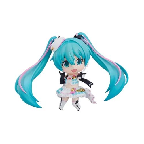 GSC Nendoroid №1100 GOOD SMILE Гонки Hatsune Miku 2019 Ver Фигурка в стиле чиби