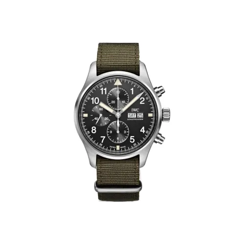 IWC Автоматический Механический Часы Мужской Pilot Collection 43 мм Черные