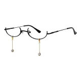 Черная резинка без хлопьев