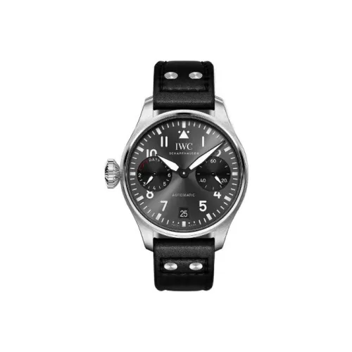 IWC Автоматический Механический Часы Мужской Pilot Collection 46,2 мм Черные