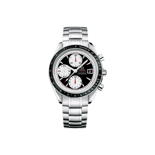 OMEGA Автоматический Механический Часы Мужские из Коллекции Speedmaster 40 мм Черные