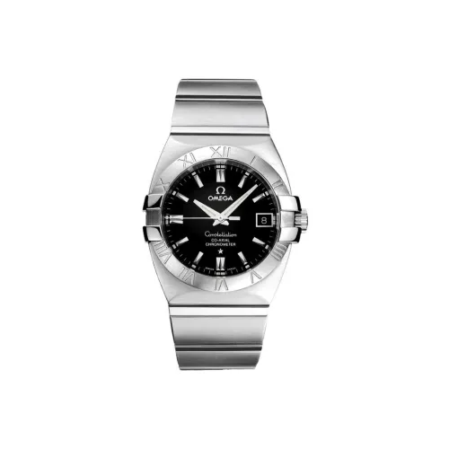 OMEGA Автоматический Механический Часы Мужские Constellation Series Constellation Watch 35 мм Черные