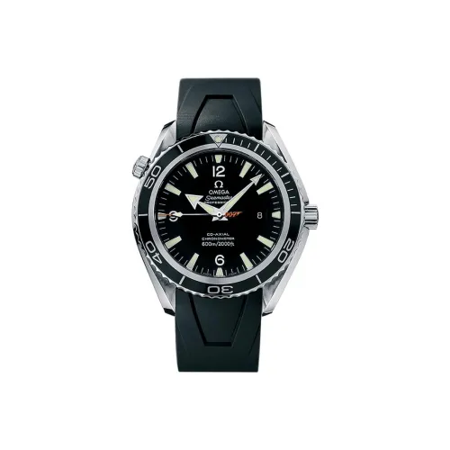 OMEGA Автоматический Механический Часы Мужские 45,5 мм Черный