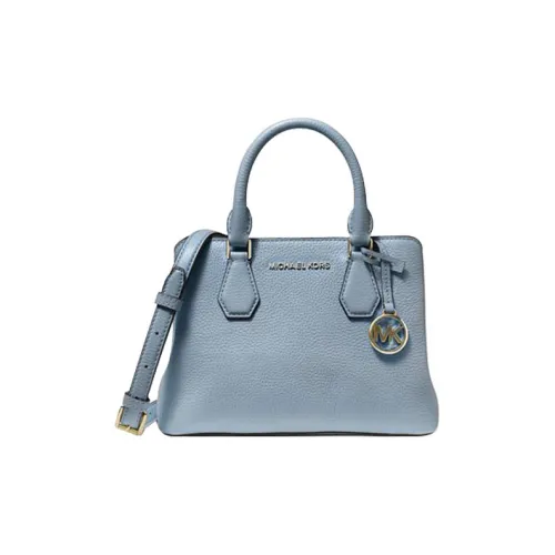 MICHAEL KORS CAMILLE Кожа Сумка через плечо Женская Haze Синий