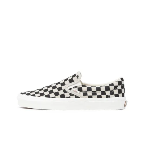 Vans Slip On Скейтборд Кроссовки Низкие Топ Унисекс
