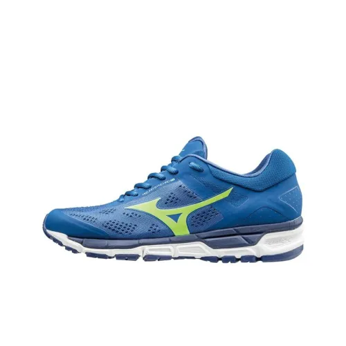 Mizuno Synchro Mx2 Slip-Resistant Abrasion-Resistant Low-Top Беговые кроссовки Мужские