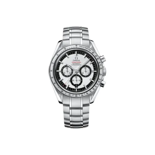 OMEGA Автоматический Механический Часы Мужские 42 мм Серебряные