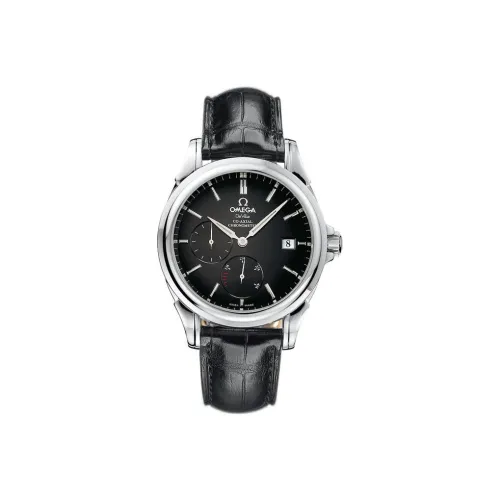 OMEGA Автоматический Механический Часы Мужские 38,7 мм Черный